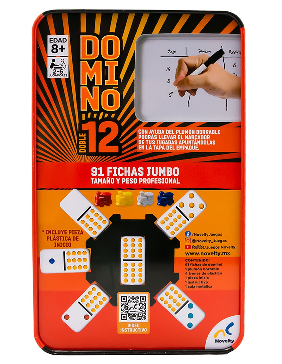 Dominó de mesa 4