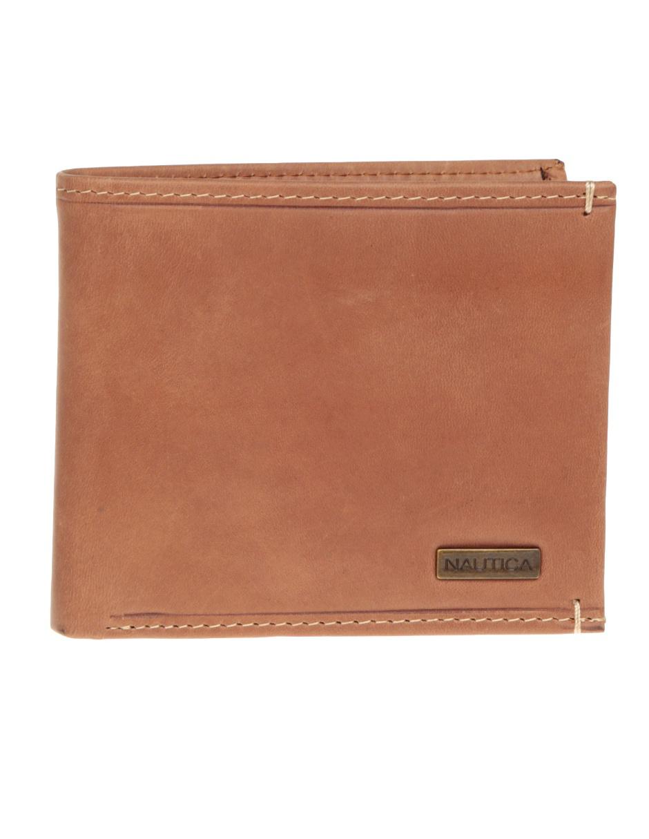 Cartera Nautica piel café en Liverpool