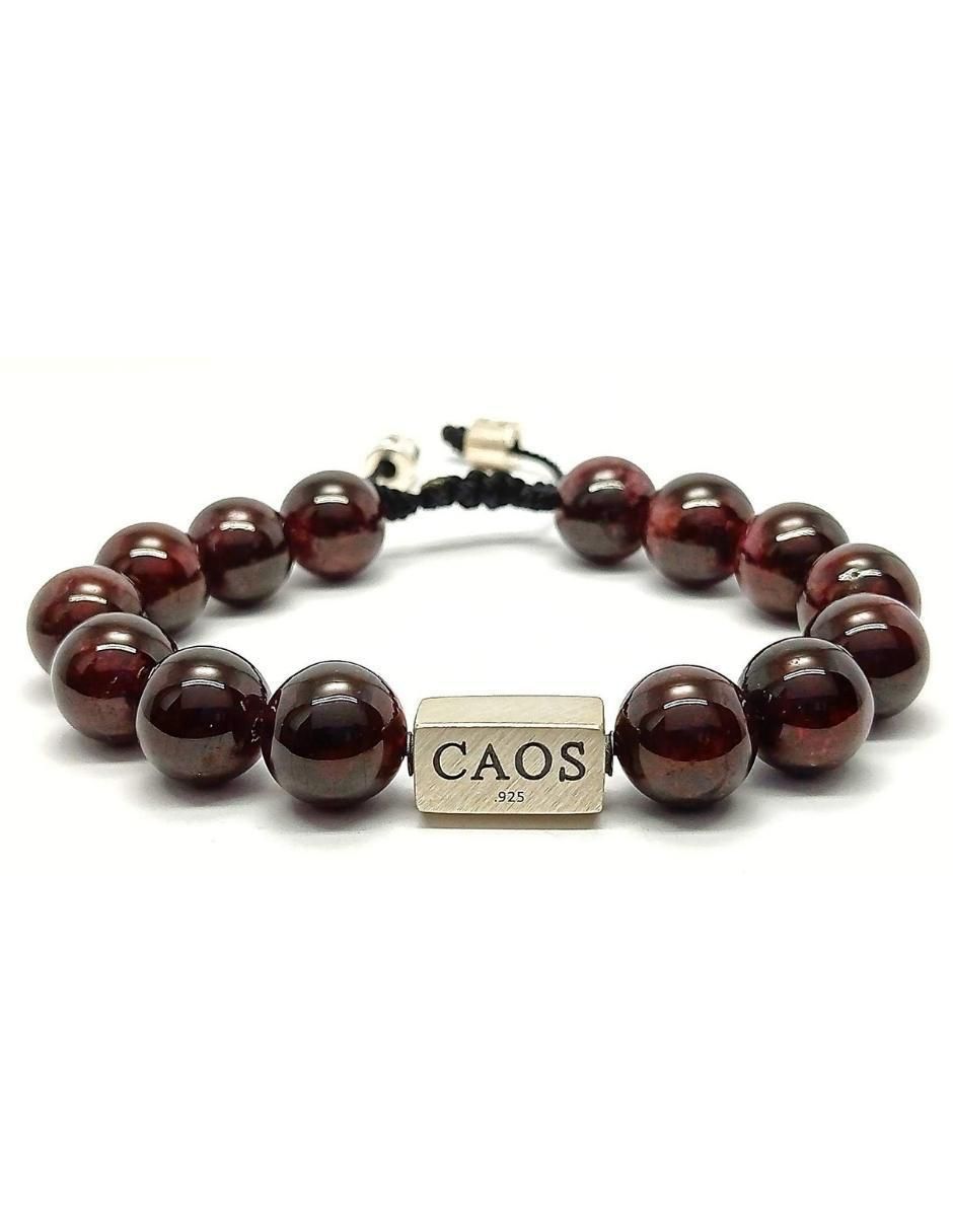 Pulsera de plata Dante con acabado brillante Pulsera de plata Dante con acabado brillante