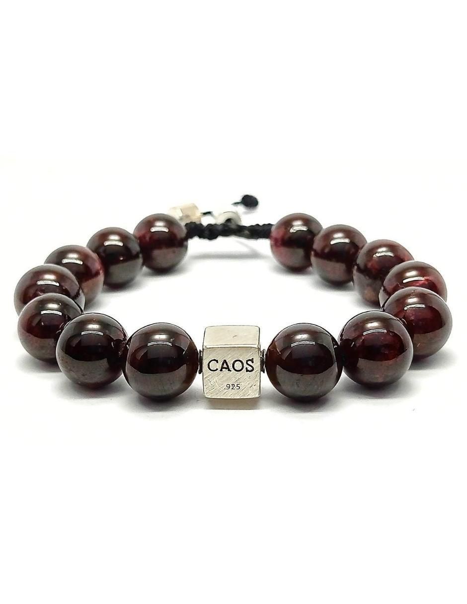 Pulsera de plata Dante con acabado brillante Pulsera de plata Dante con acabado brillante