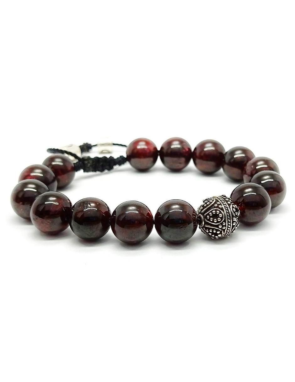 Pulsera de plata Dante con acabo brillante 2